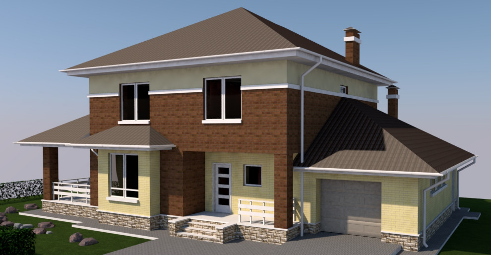 Коттедж 193м2 в Лен области