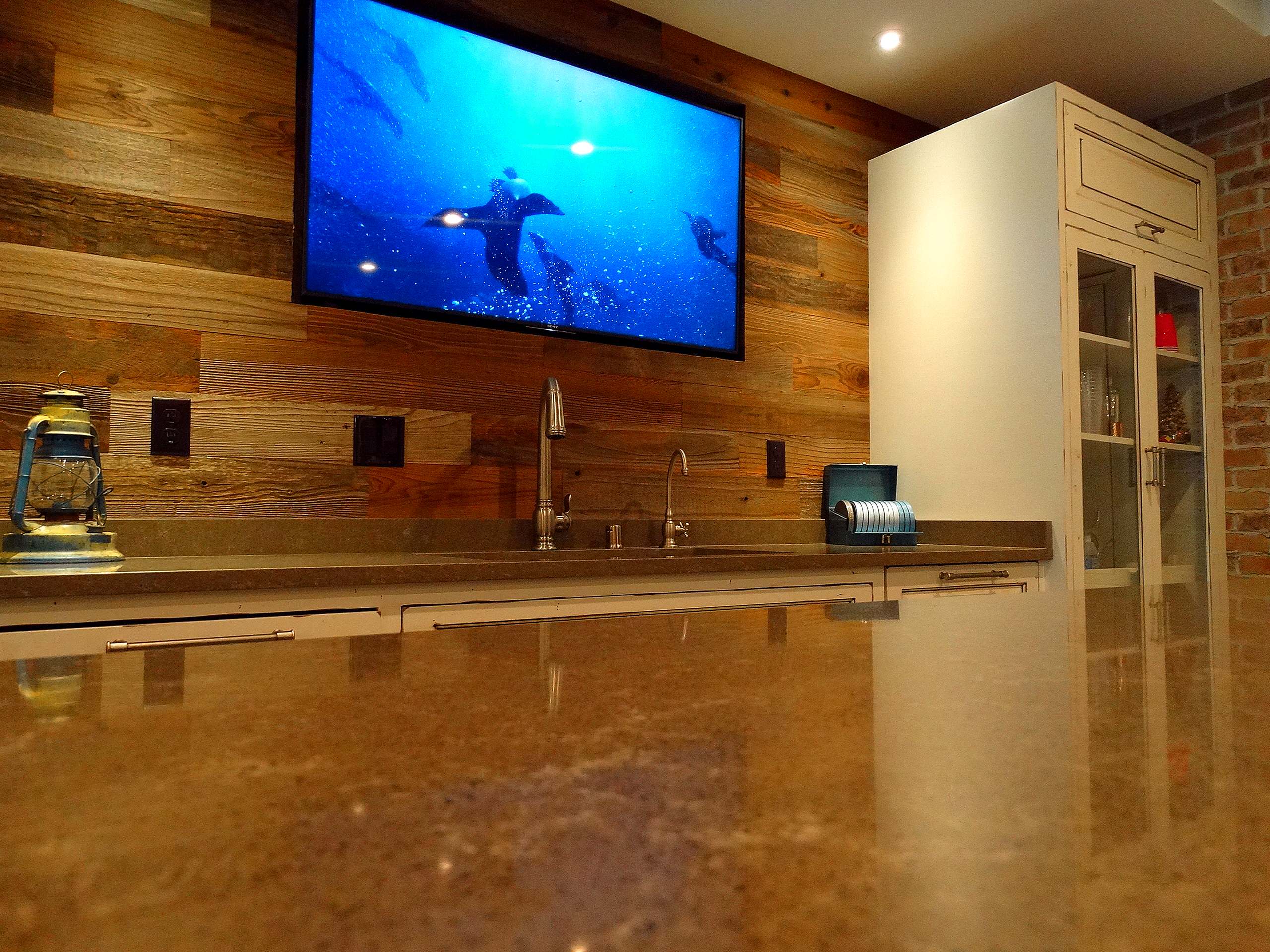 Mequon Residence - Finished Lower Level