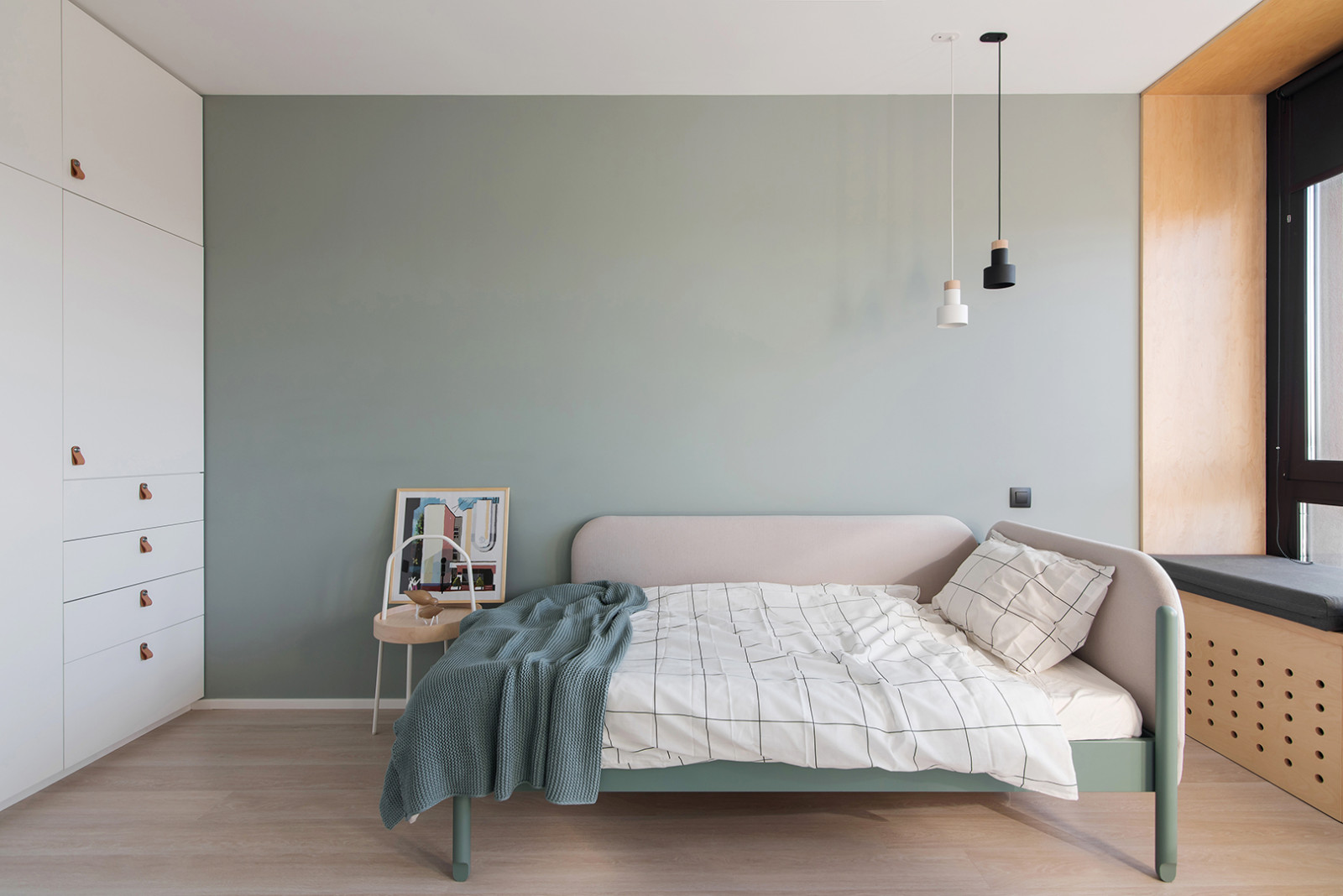 ИНТЕРЬЕР ДЛЯ ТРОИХ И ЕЩЕ ДВОИХ