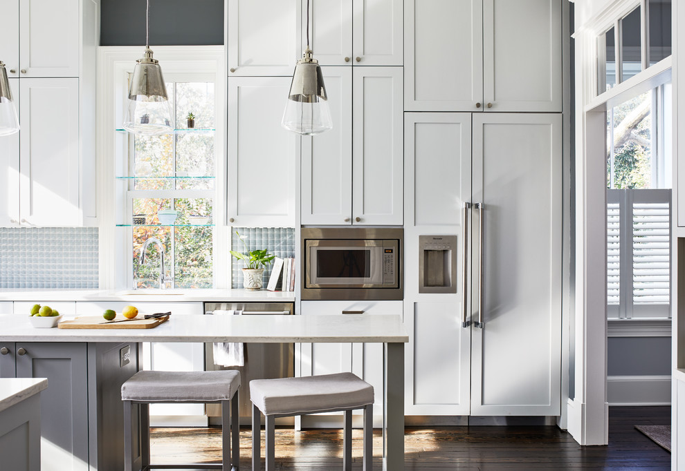 Kitchen - transitional kitchen idea in DC Metro