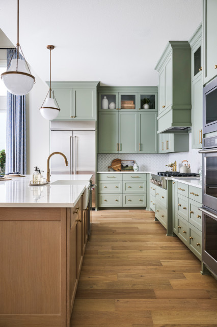 The Homestead transitional-kitchen
