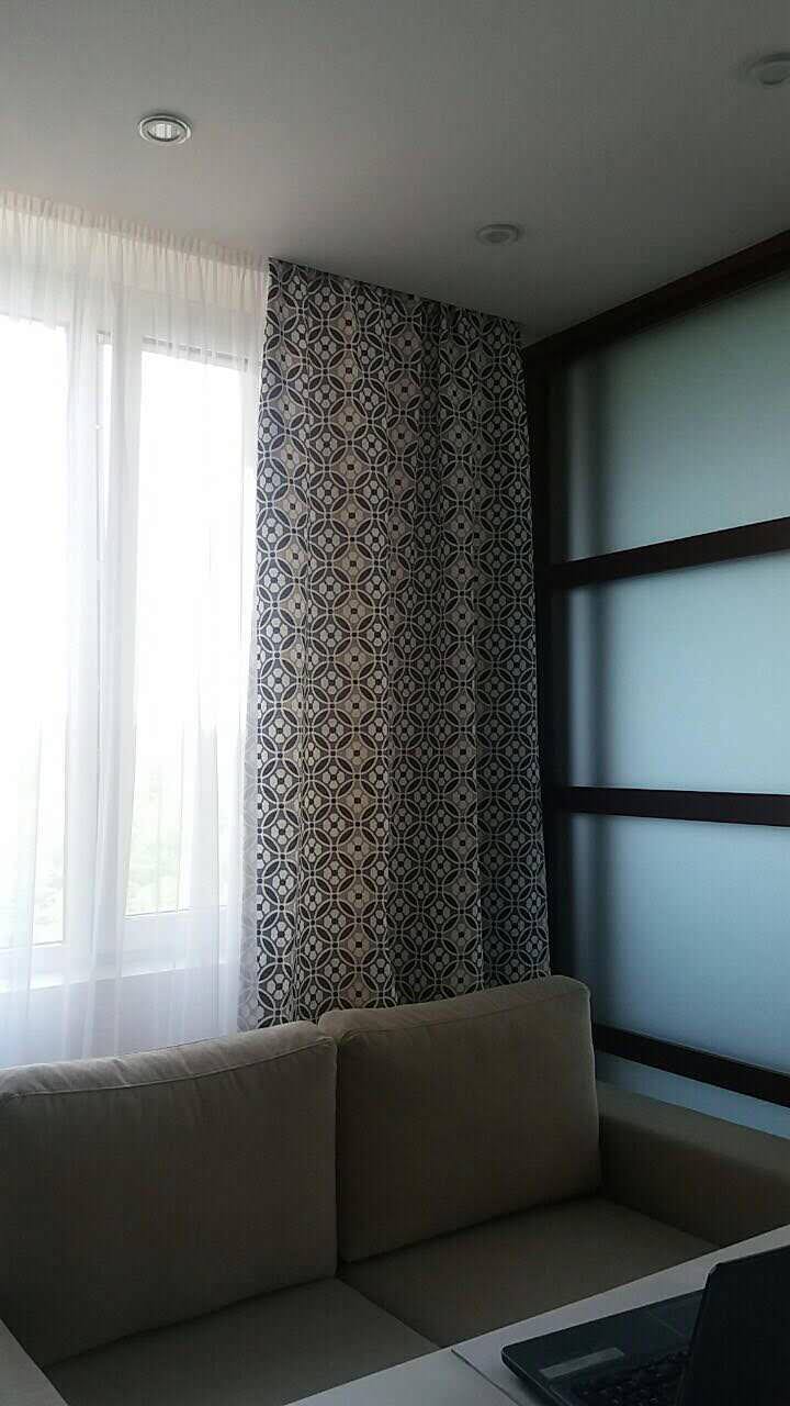 Шторы Геометрия | Портфолио Allagio