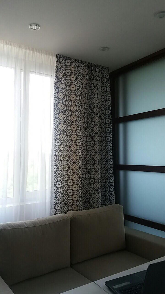 Шторы Геометрия | Портфолио Allagio