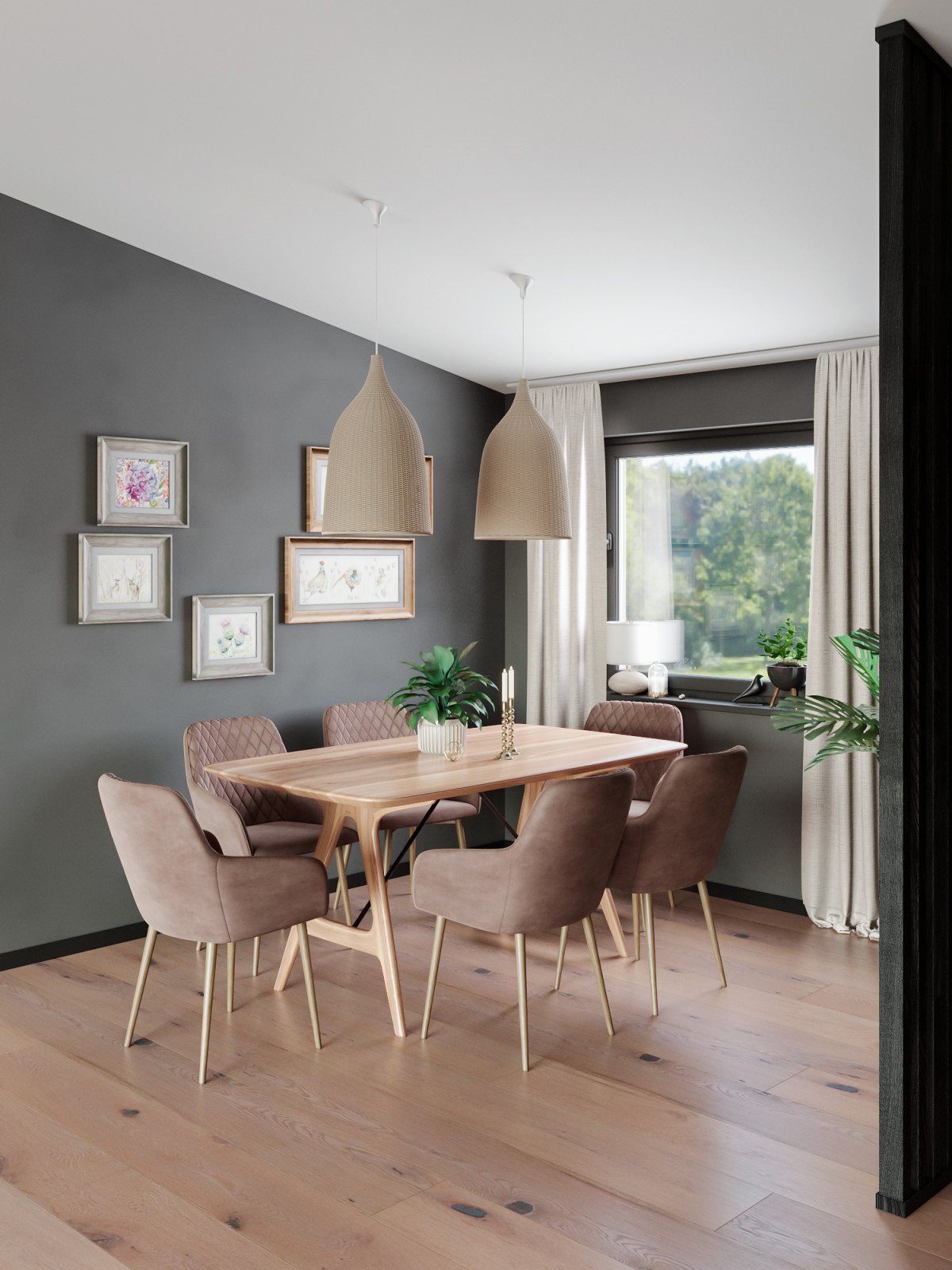 Визуализация кухни