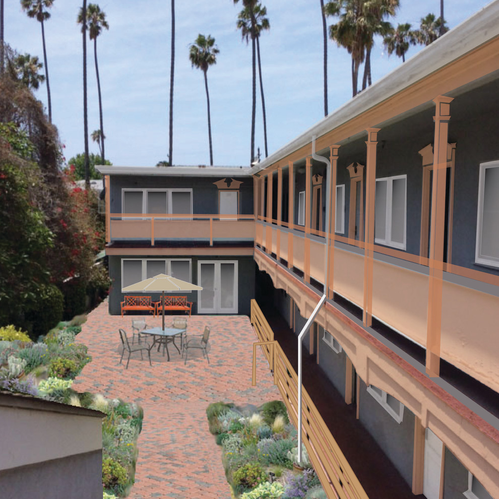 Watercolor Renderings of Assisted Living Facility