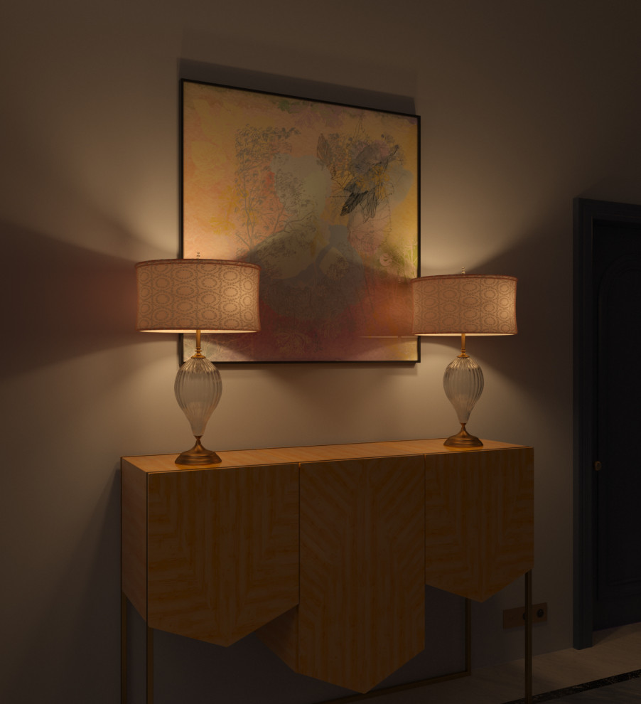 Townhouse Entrance Hall