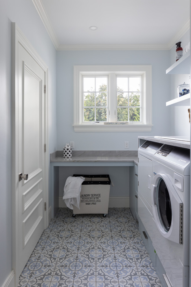 Pond Overlook - Beach Style - Laundry Room - Providence - by Sweenor ...