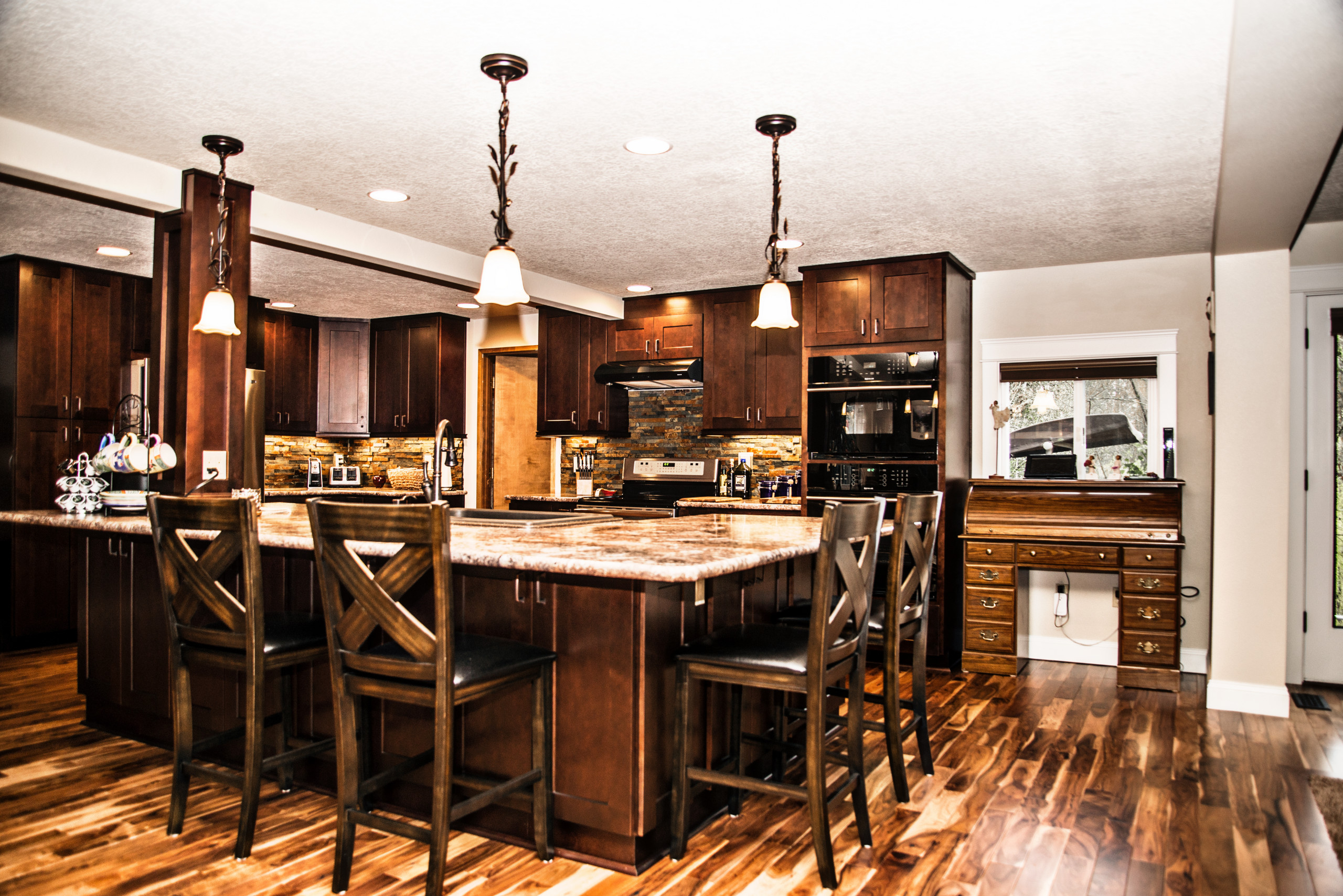 Vancouver Kitchen with Addition