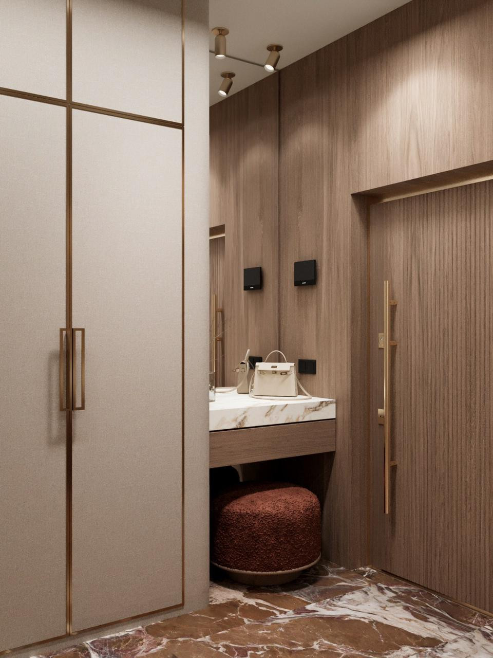 Скандинавская нежность для семьи с младенцем