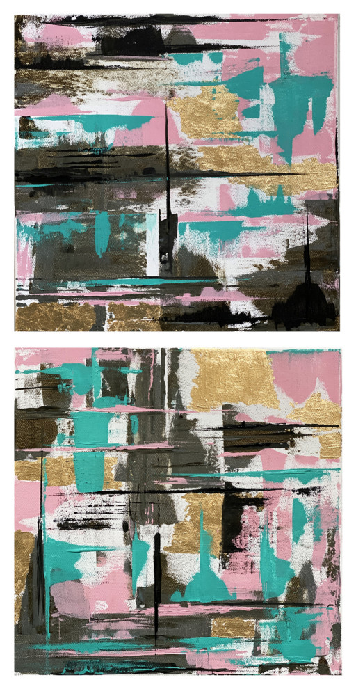 Оформление живописью дуплекса в Москве