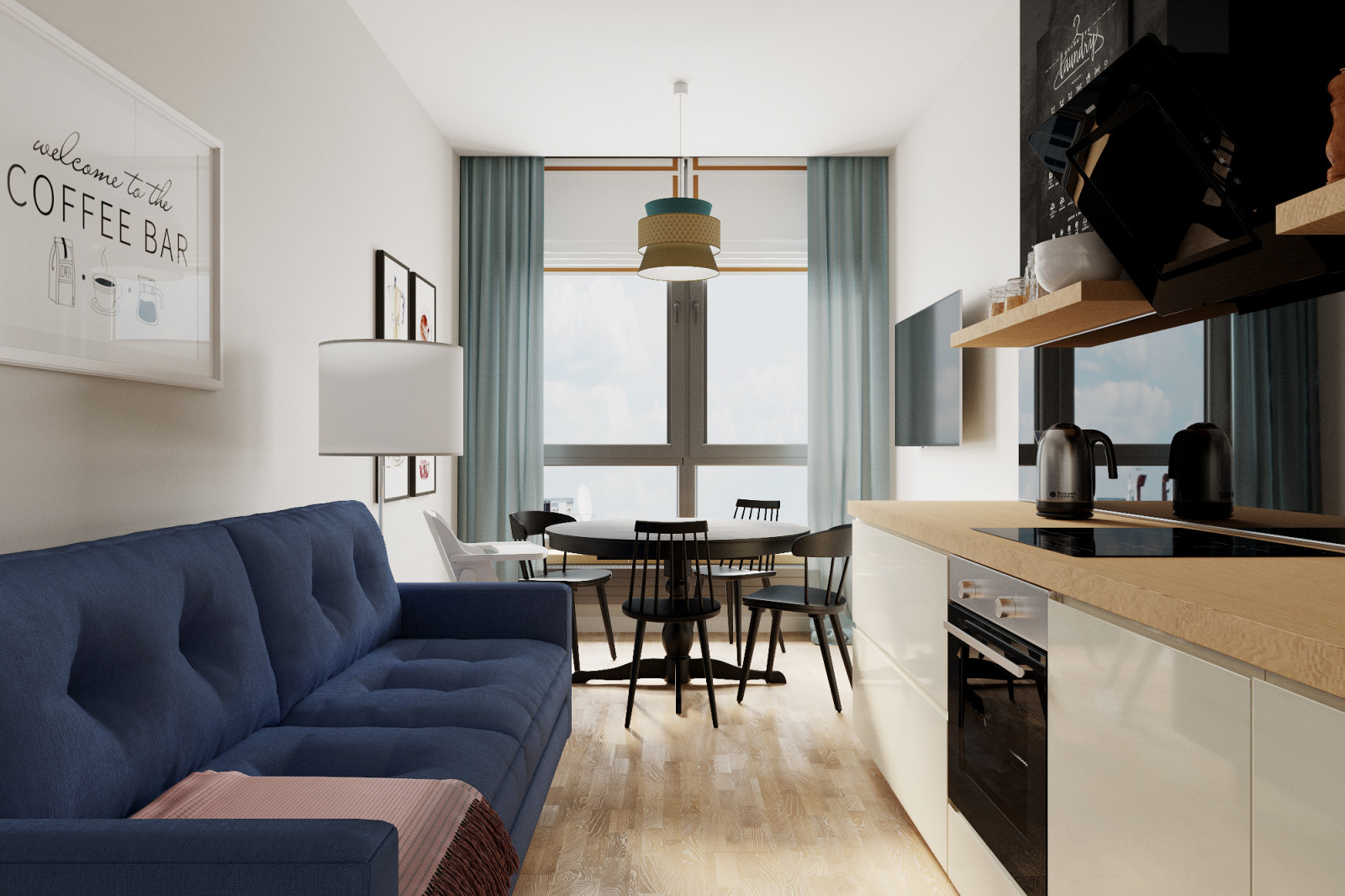 ЖК "Оникс делюкс" Квартира для молодой семьи