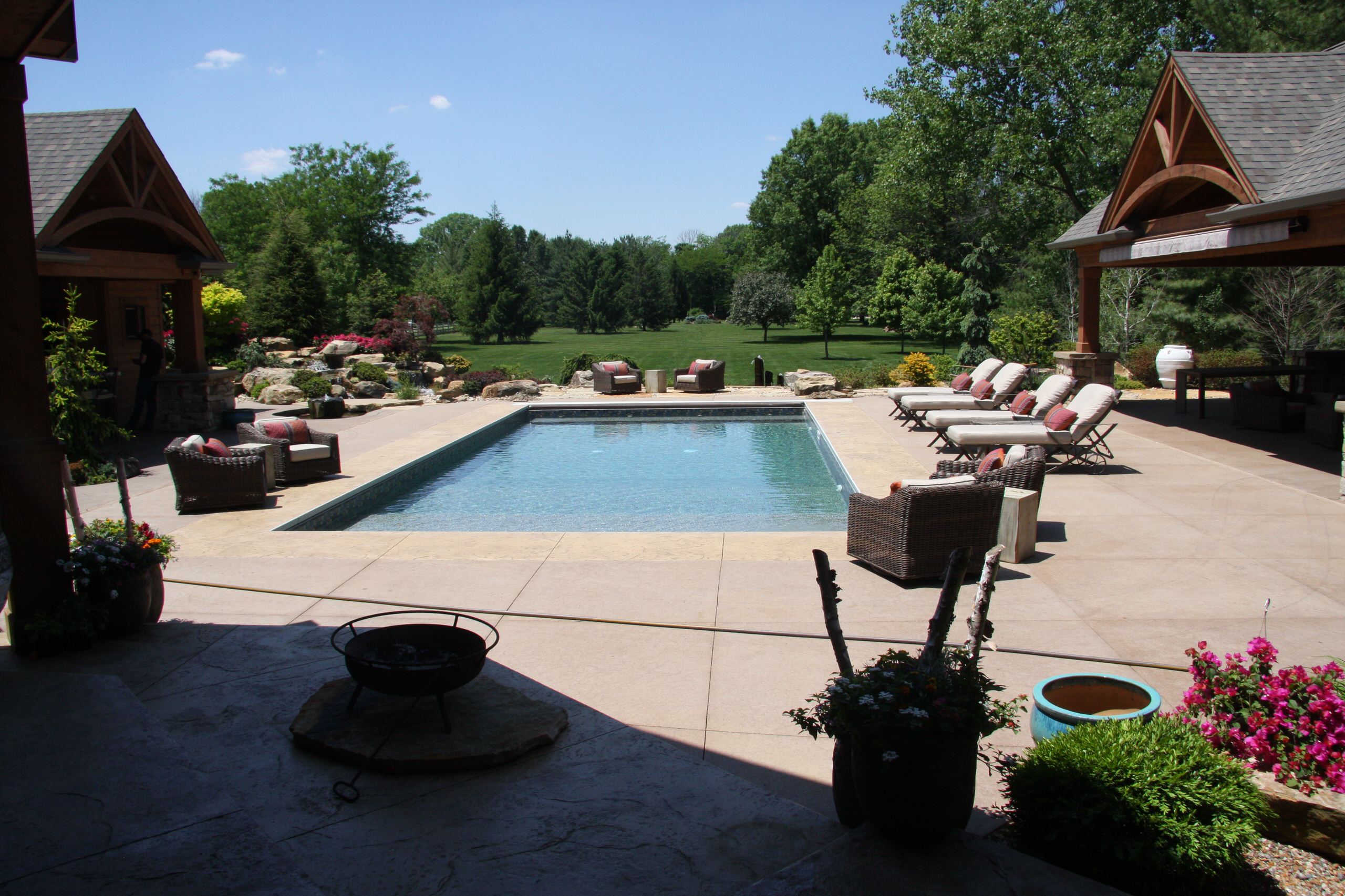 Private Greenwood Residence