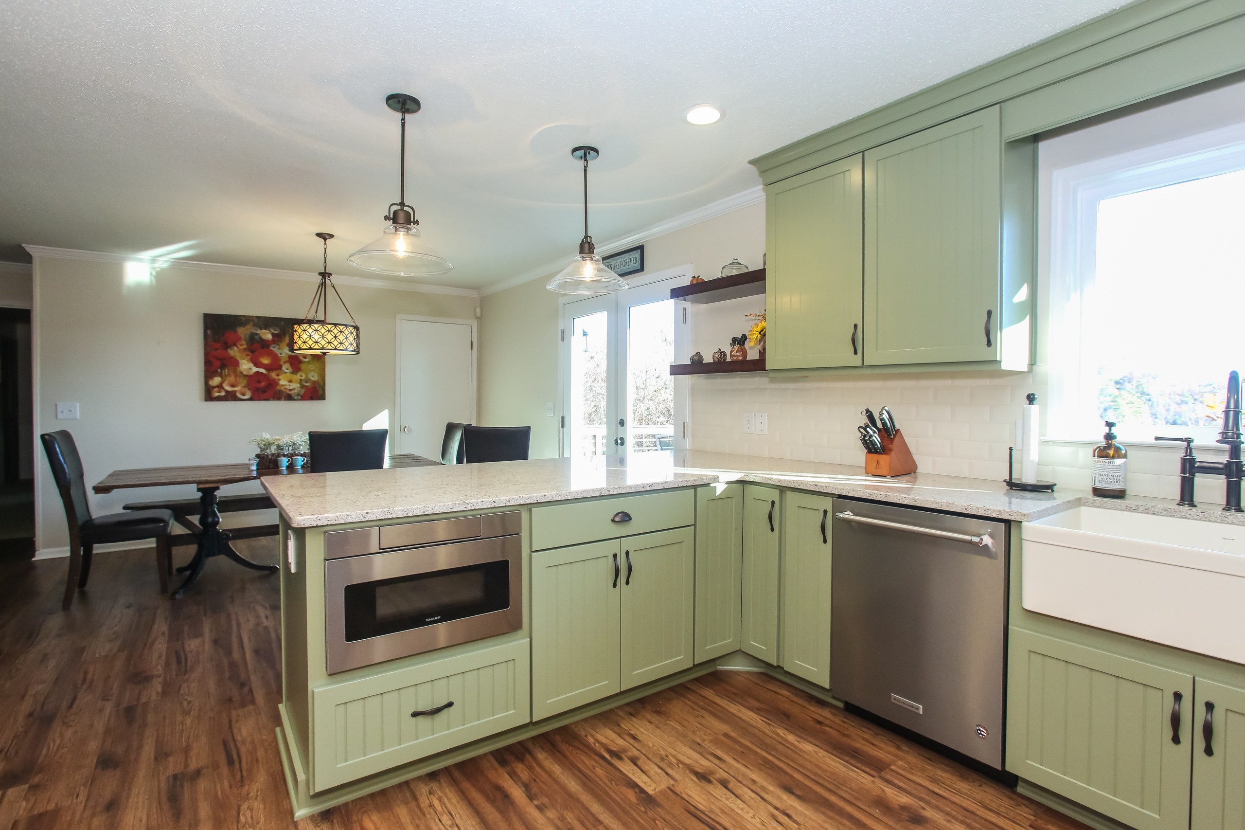 Lula Farmhouse Kitchen Remodel