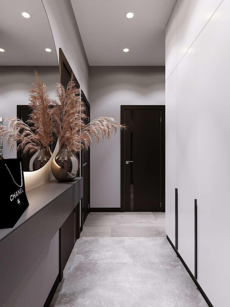 Дизайн-проект  квартира в ЖК «Живописный» 56 м²