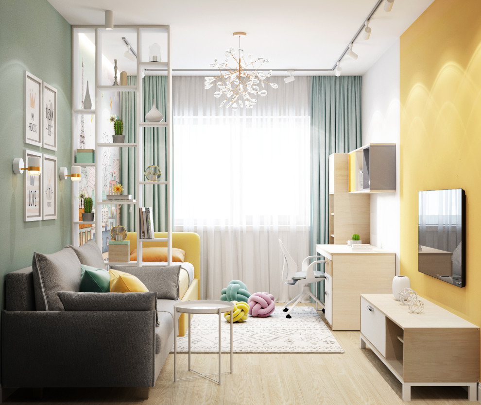 Дизайн-проект 3 комнатной квартиры