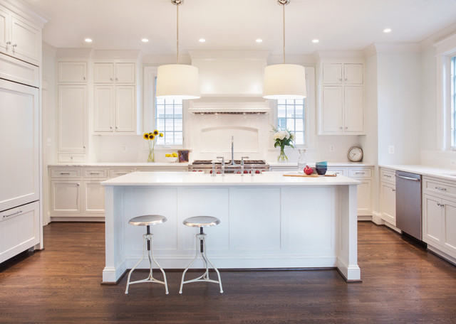 Chevy Chase Addition Kitchen klassisk-koek