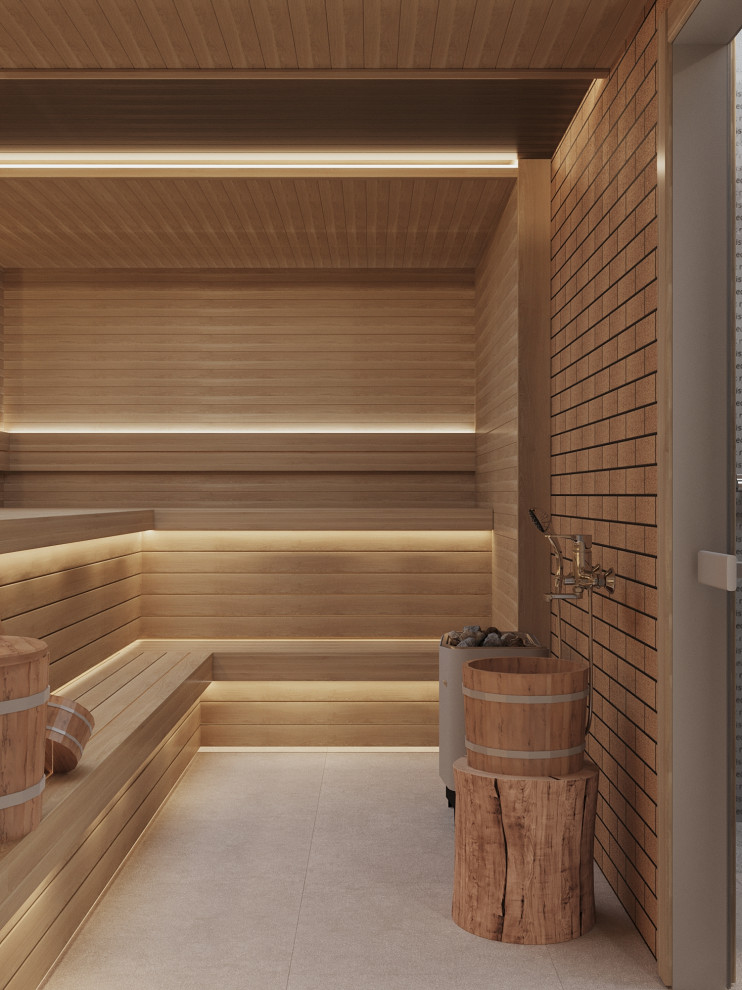 Комната отдыха в сауне