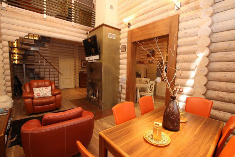 Дом в поселке лесная радуга