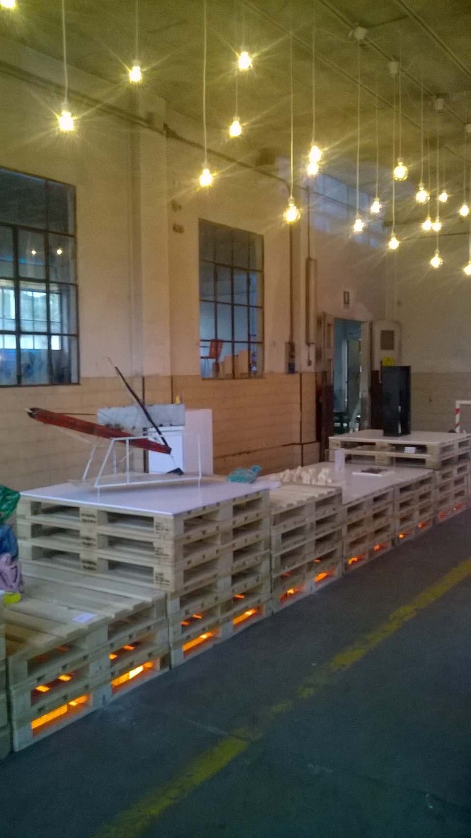 Allestimento Matrioska Maggio 2015