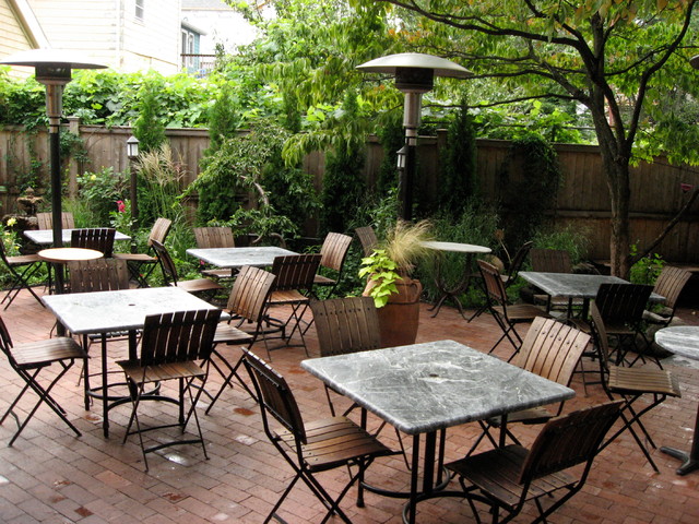 Oleana Restaurant Outdoor Patio Mediterranean Patio Boston