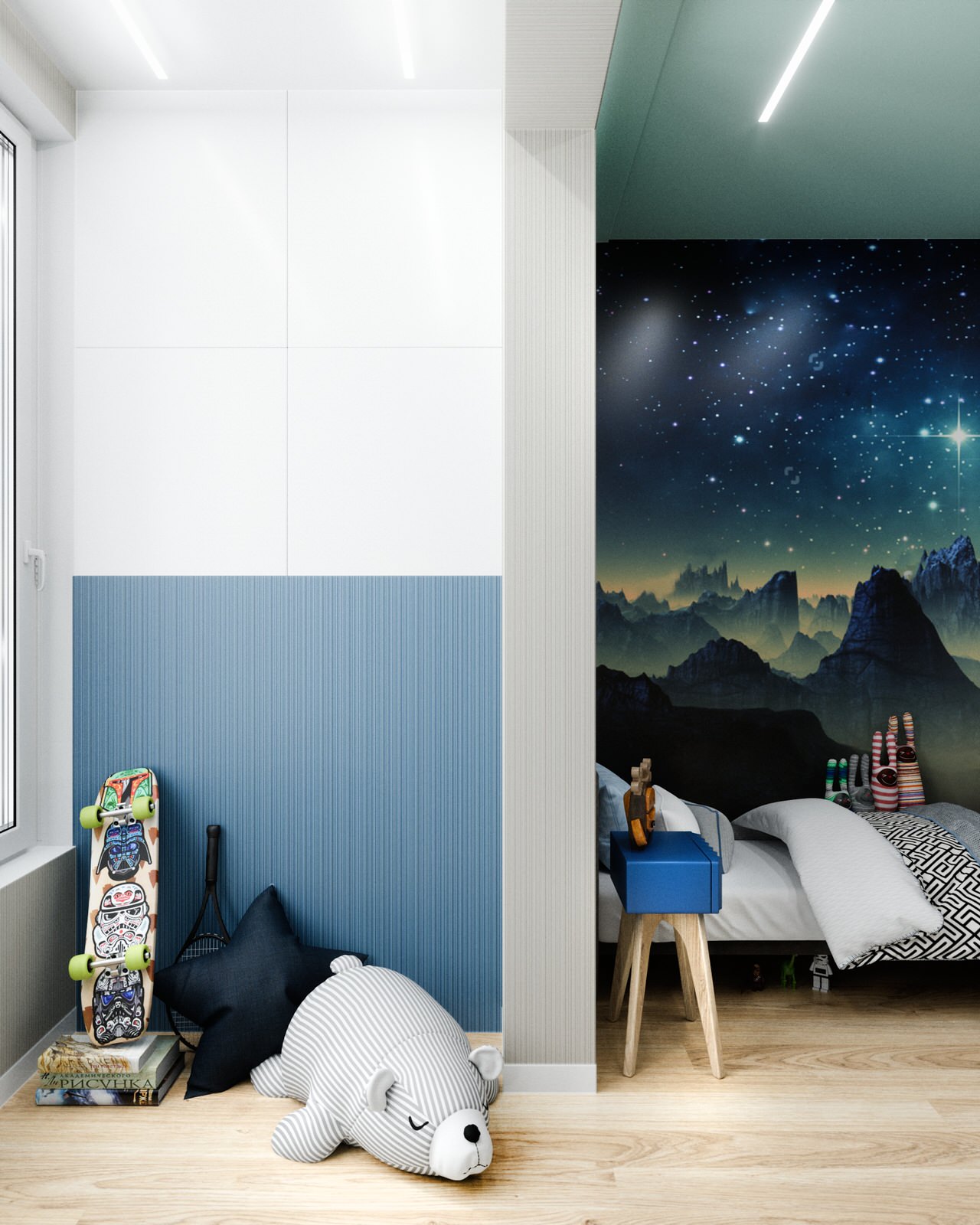 Квартира в ЖК Пять Звезд - 98 кв.м