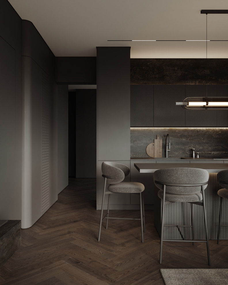 Кухня-гостиная