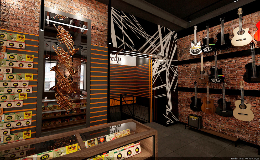 Магазин музыкальных инструментов "Гитар-Гитар"