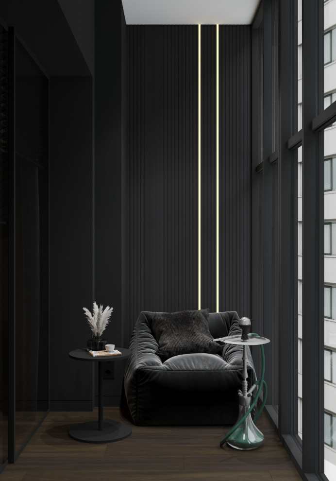 Дизайн интерьера квартиры в ЖК Вереск в престижном районе Москвы