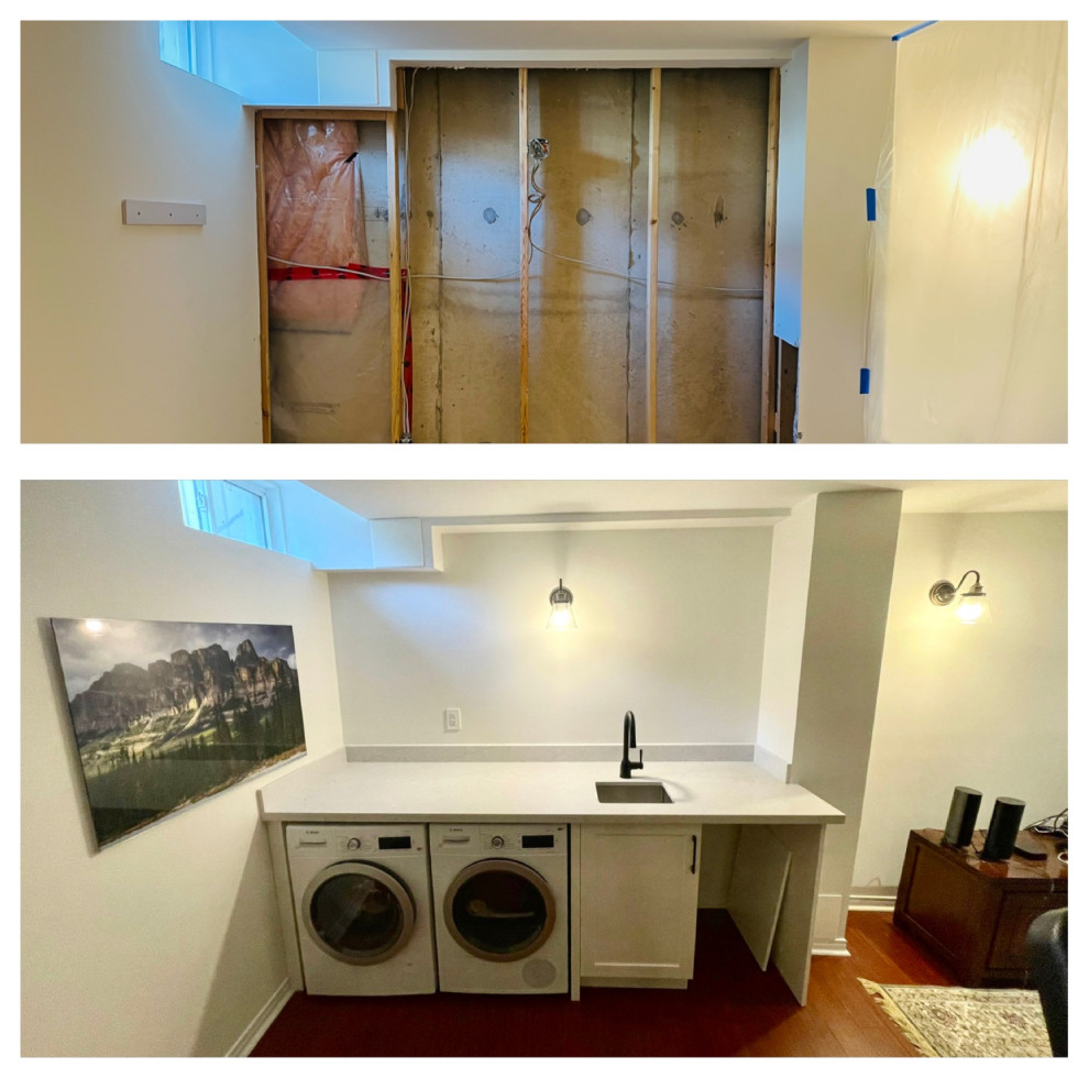 Mud room & Washrooms Remodeling