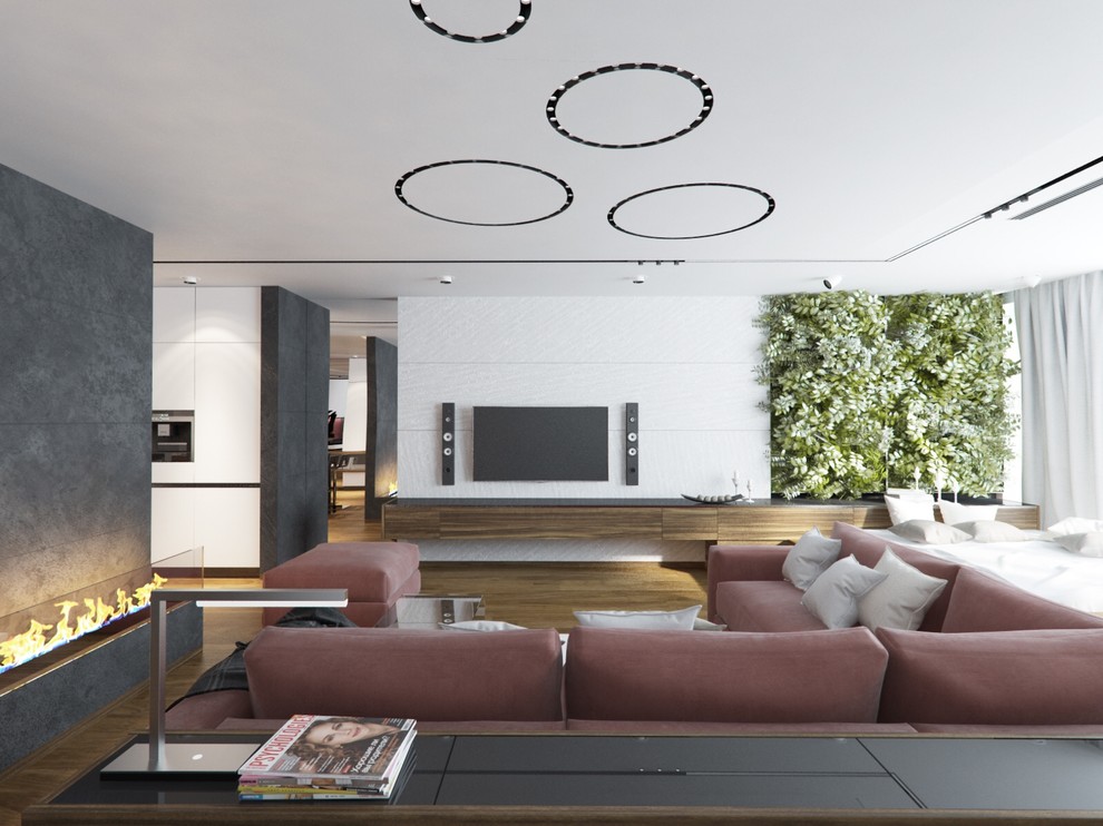 Уютная квартира в современном стиле