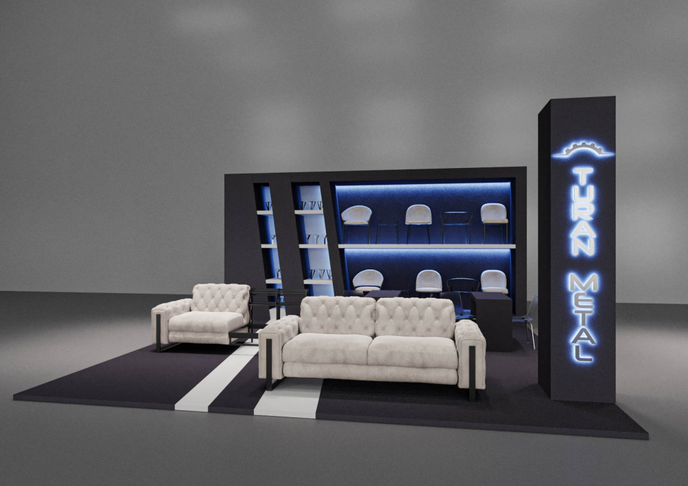 ВЫСТАВОЧНЫЙ СТЕНД МОСКВА МЕБЕЛЬ 2022