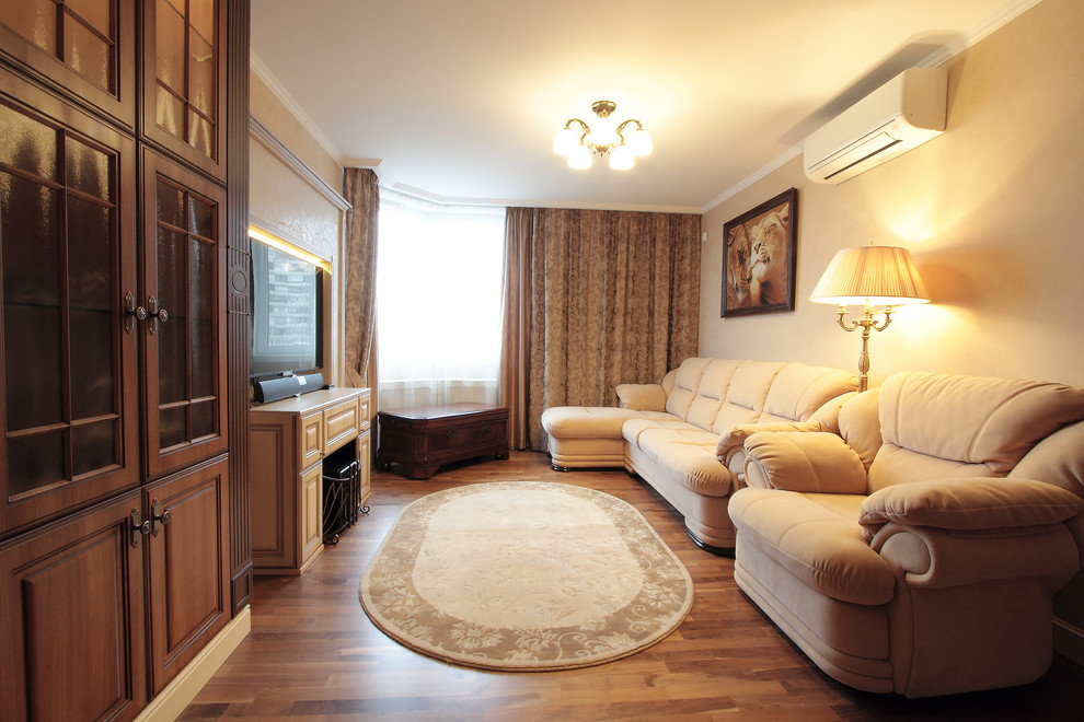 Гостиная в классическом стиле