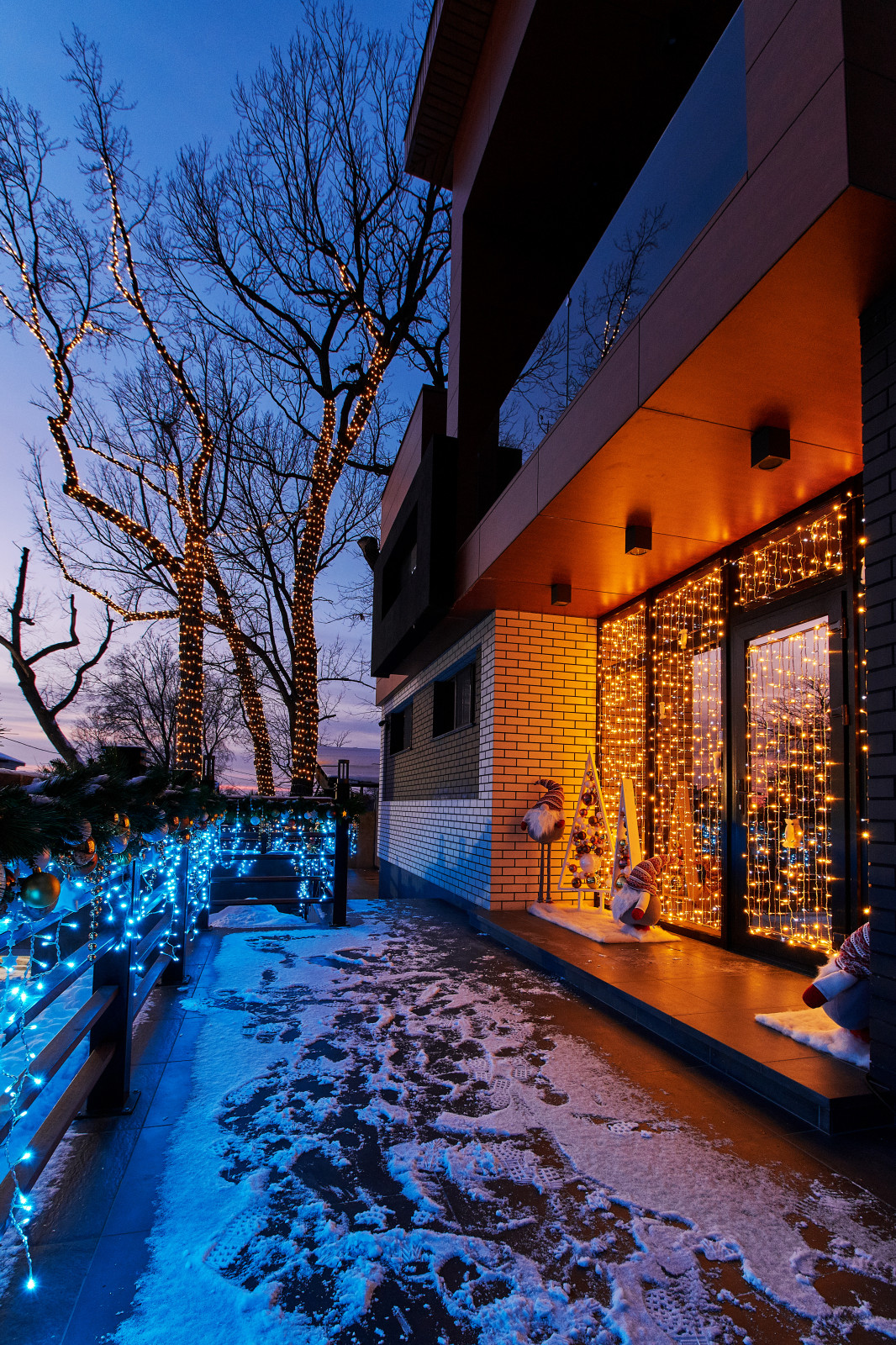 Современный сад