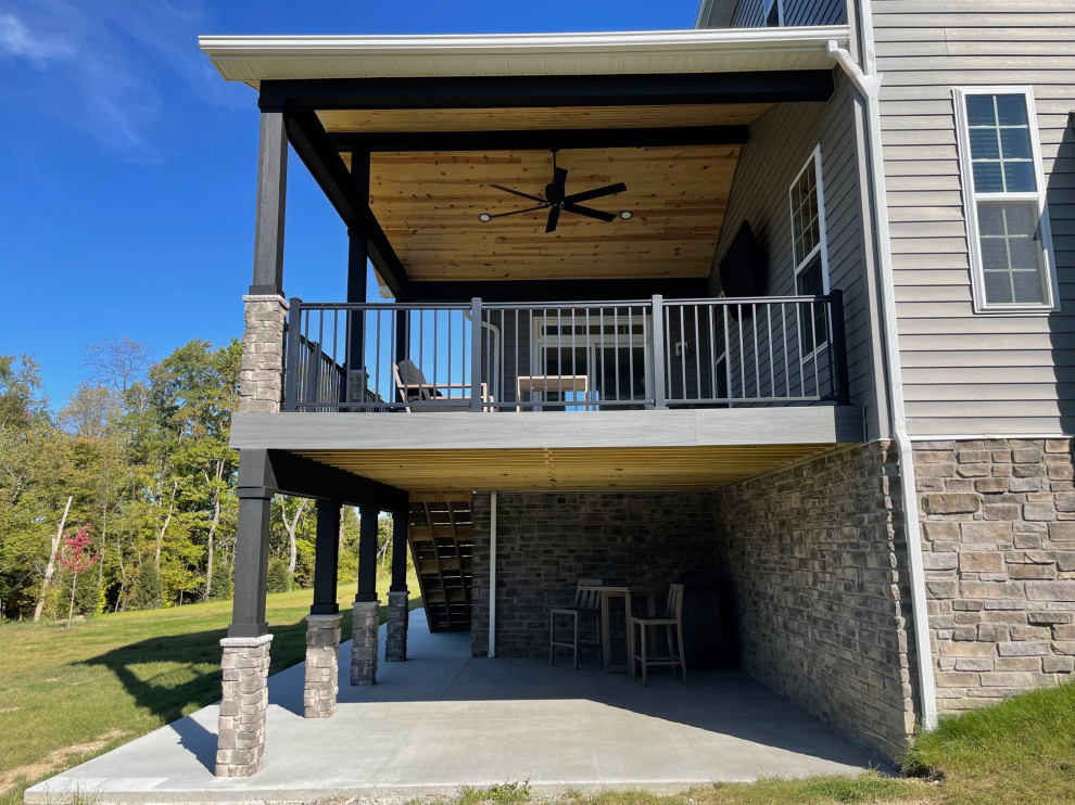 Deck - transitional deck idea