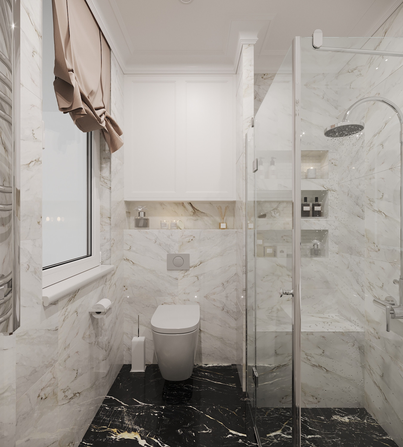 Квартира к клубном доме для молодой девушки