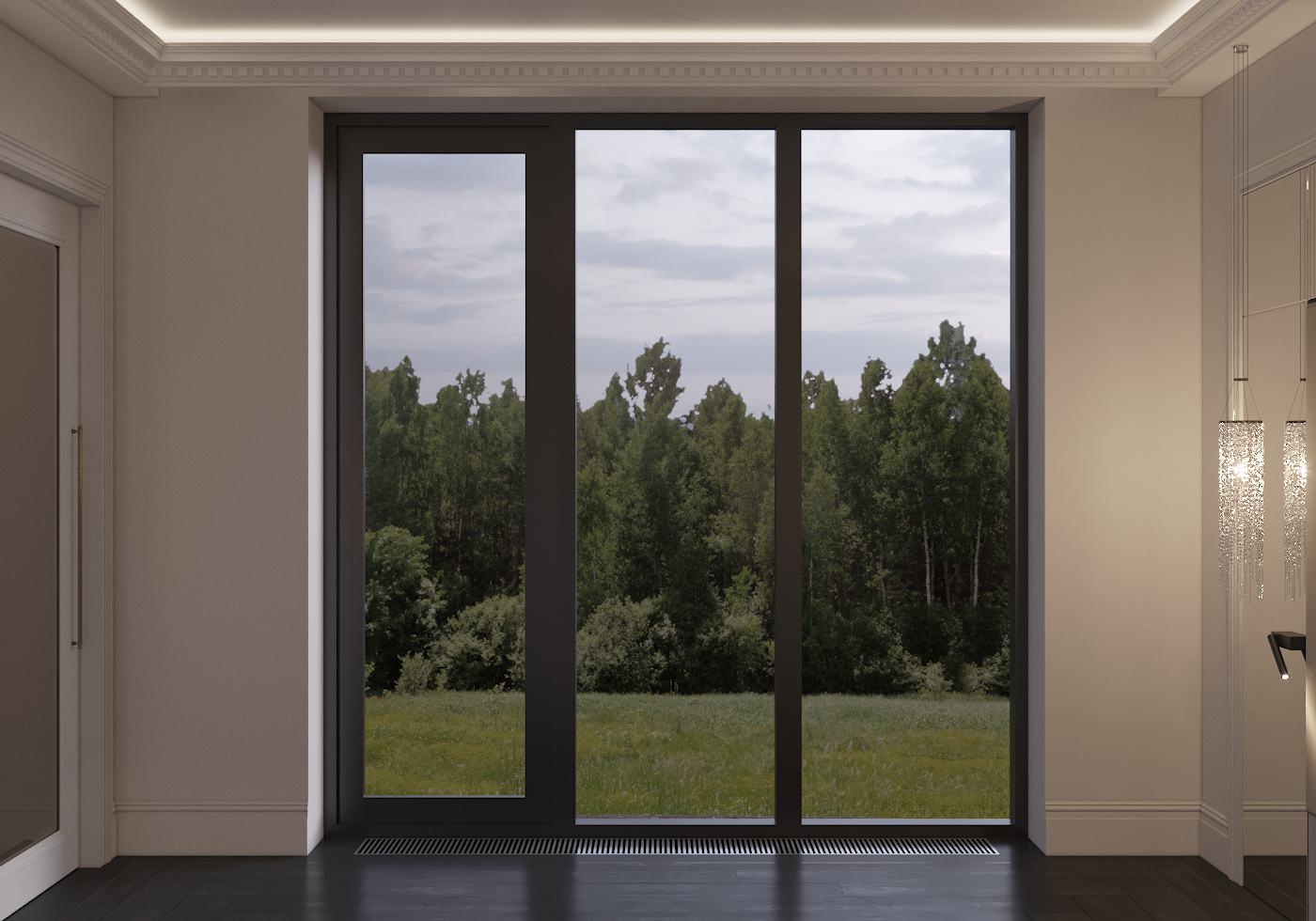 Загородный дом в современном стиле