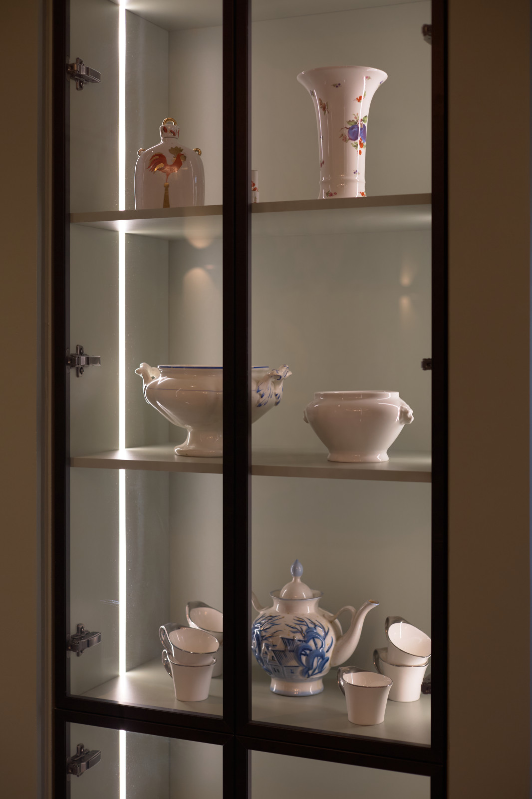 Лента светодиодная 24V 9,6W 120Led 2835 IP20 теплый белый, 5м