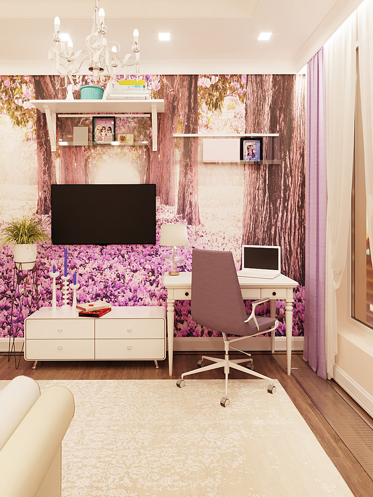 Современная квартира для большой семьи