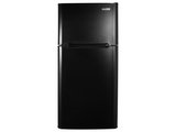 Conserv 4.5-cu ft Standard-Depth Freestanding Mini Fridge Freezer Compartment (Stainless) | CRMF 4502 Stainless