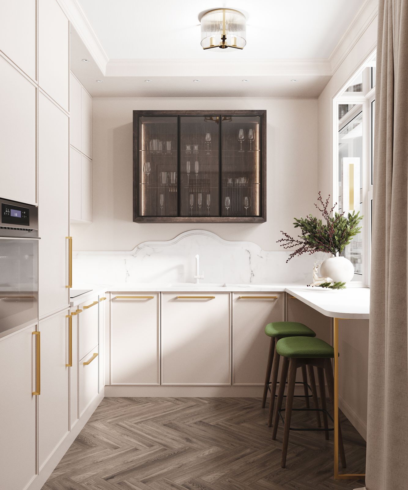 Сталинка на Маршала Василевского