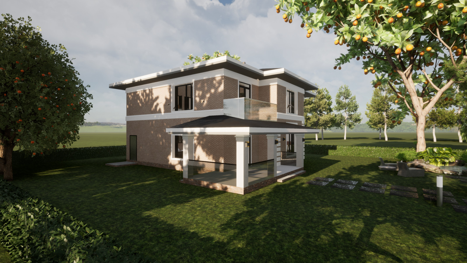 Частный дом