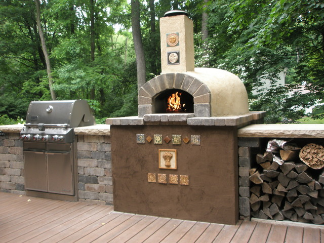 Hughes Outdoor Kitchen American Southwest Patio Grand