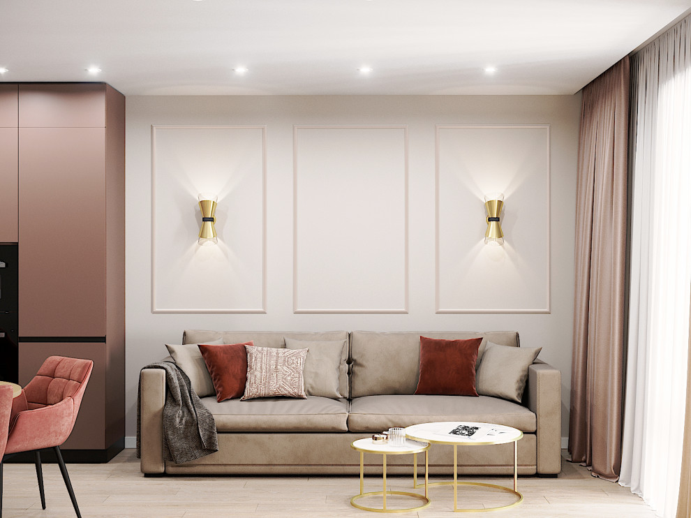 4х комнатная квартира в ЖК История