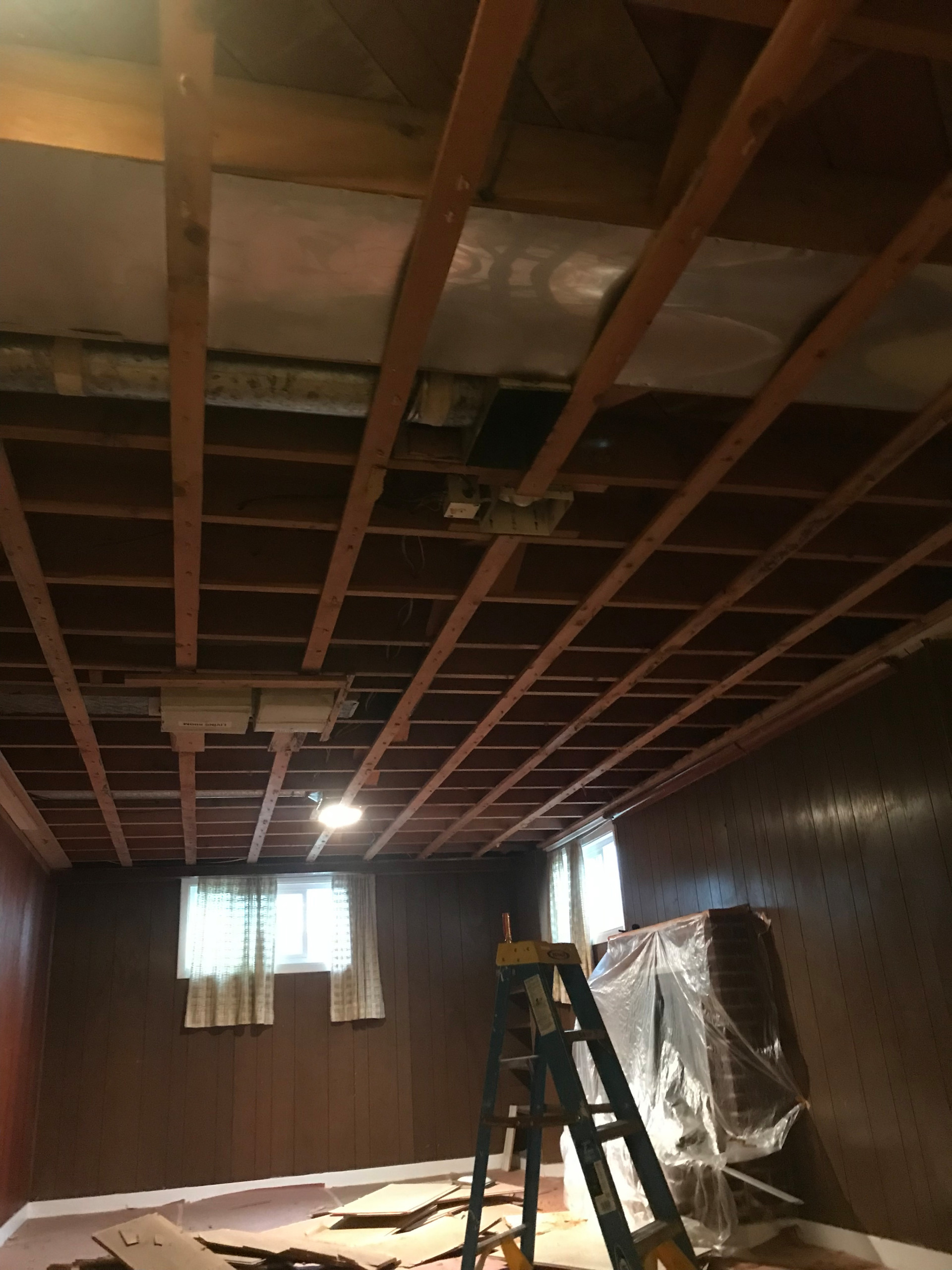 Interior basement