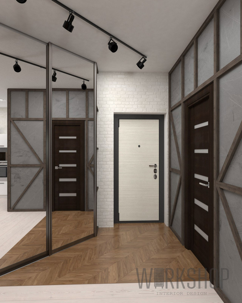 Студия в стиле лофт