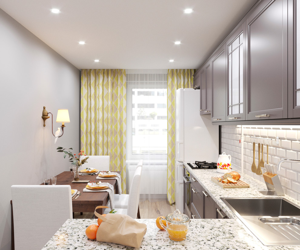 "Скандинавский стиль, 45 м2"