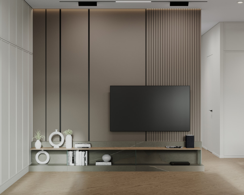 Проект квартиры для двоих. г.Брянск