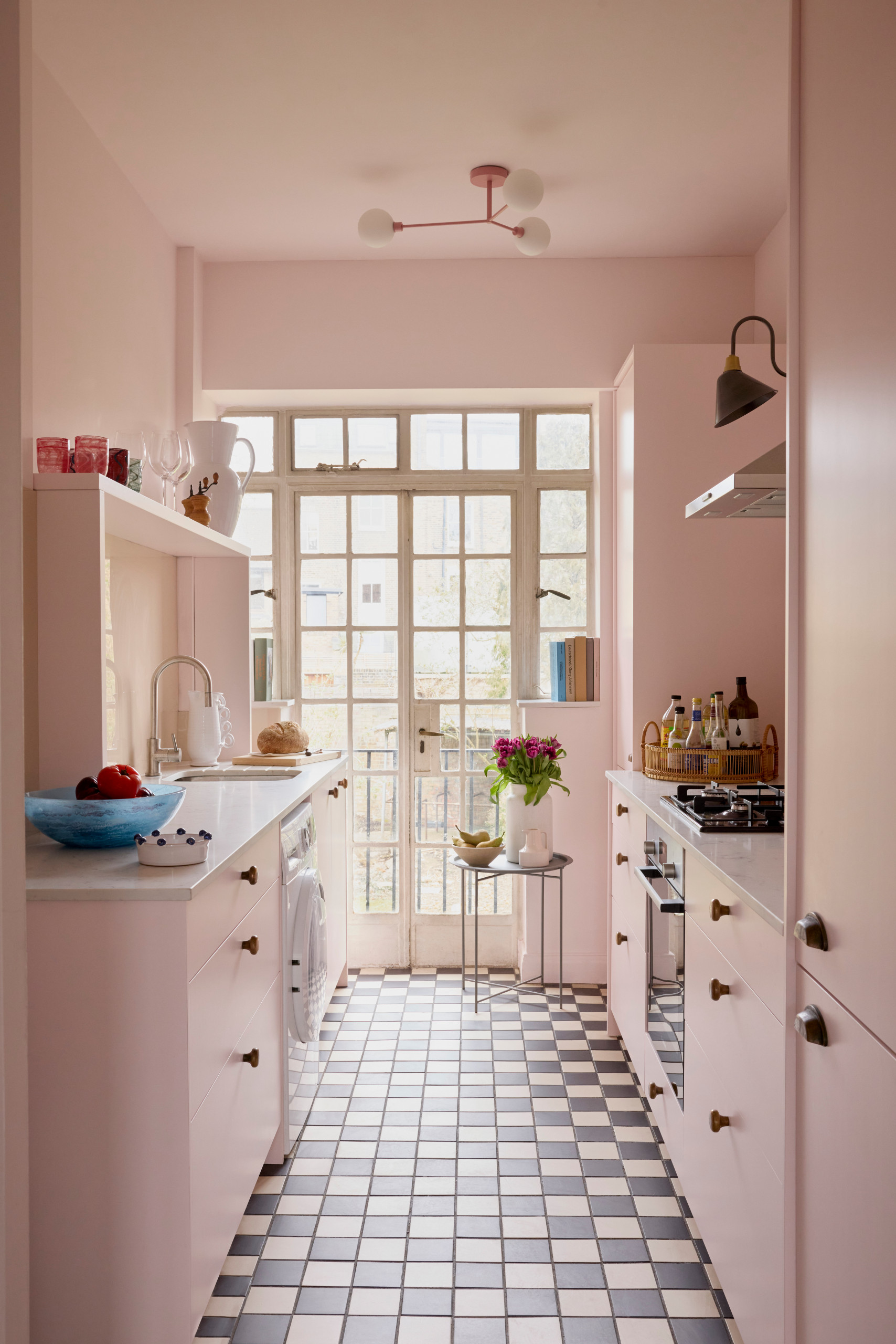 Uxcell Lot De 10 Boutons De Porte De Placard De Cuisine En Cristal Avec Vis En Forme De Diamant - 30 Mm - Rose