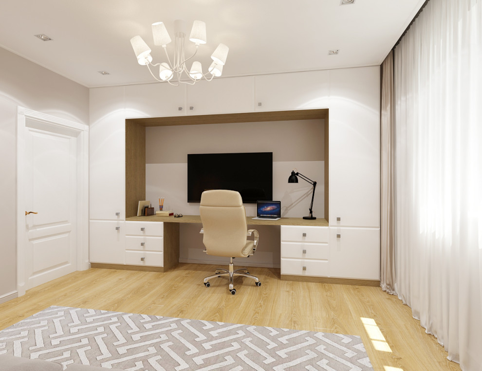 Дизайн-проект коттеджа г.Омск