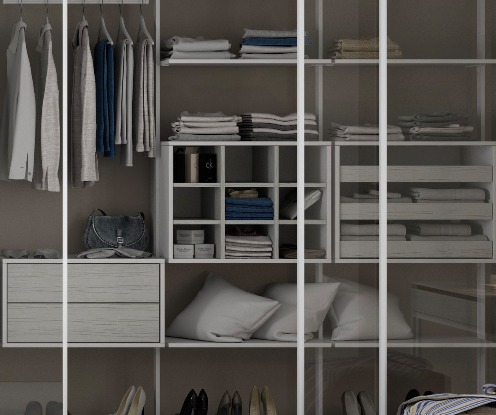 Walk in Closets - Closet - Toronto - by Komandor Canada Closets & Doors ...